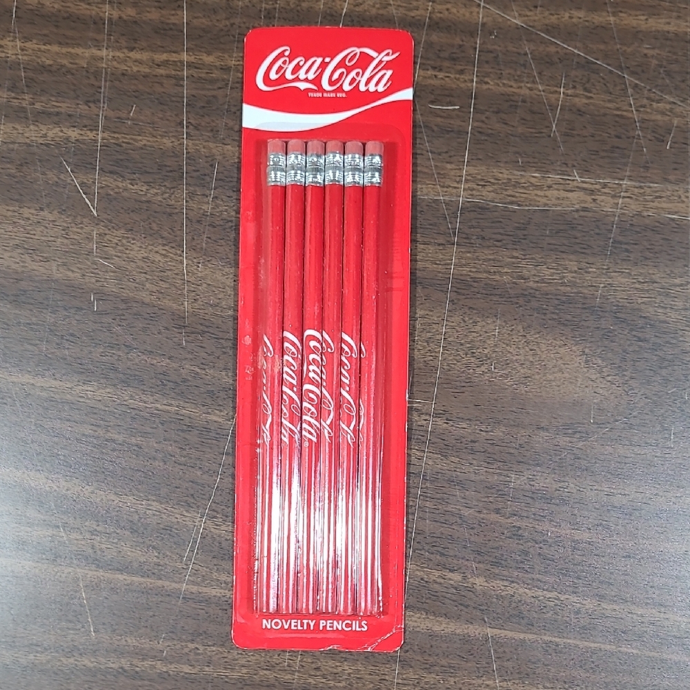 Coca-Cola Red Branded Pencils